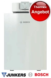 Produktbild Brennwert Gasheizkessel Junkers Bosch Condens GC7000F